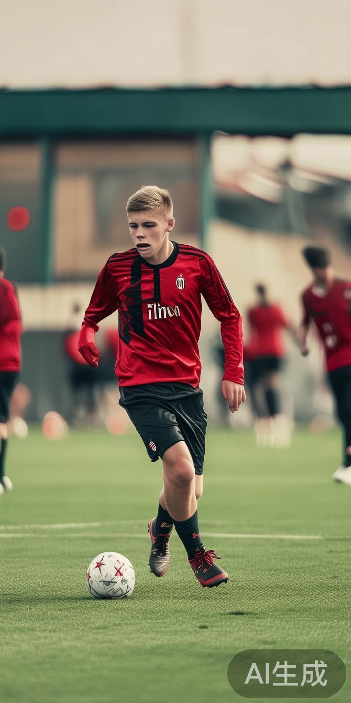 米兰体育一直强调“青年优先”的战略，青训系统的持续