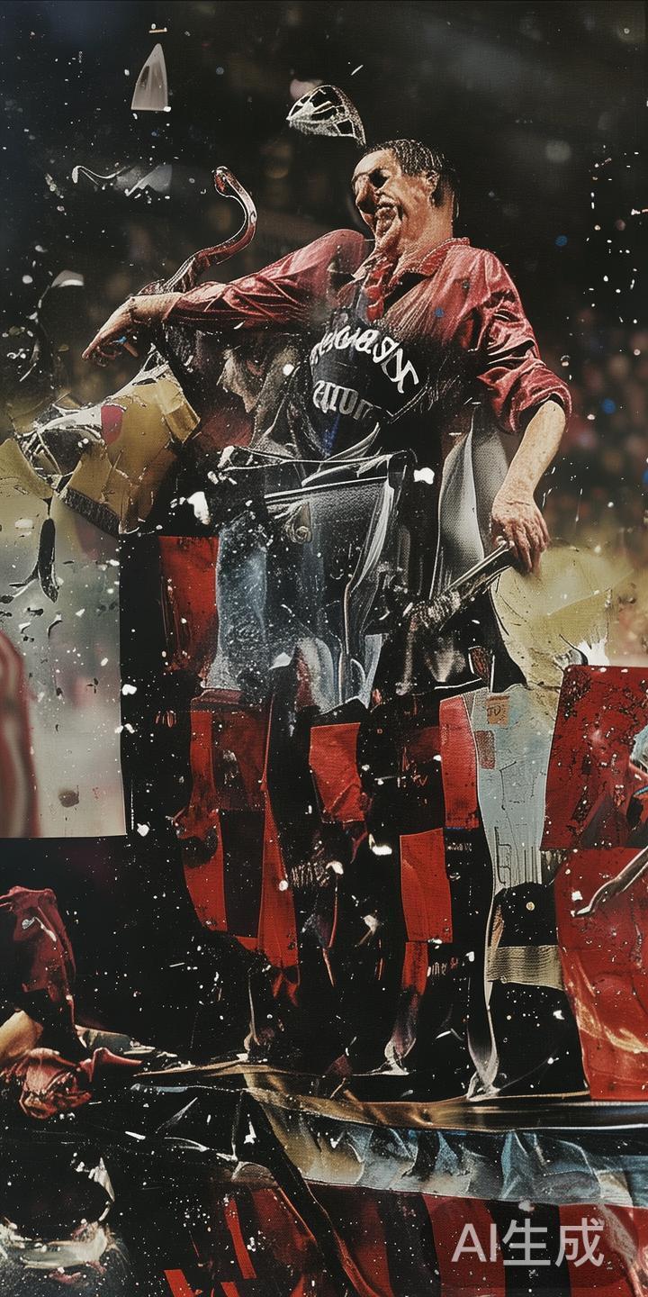 在里皮的带领下，米兰赢得了两届欧洲冠军杯（1993