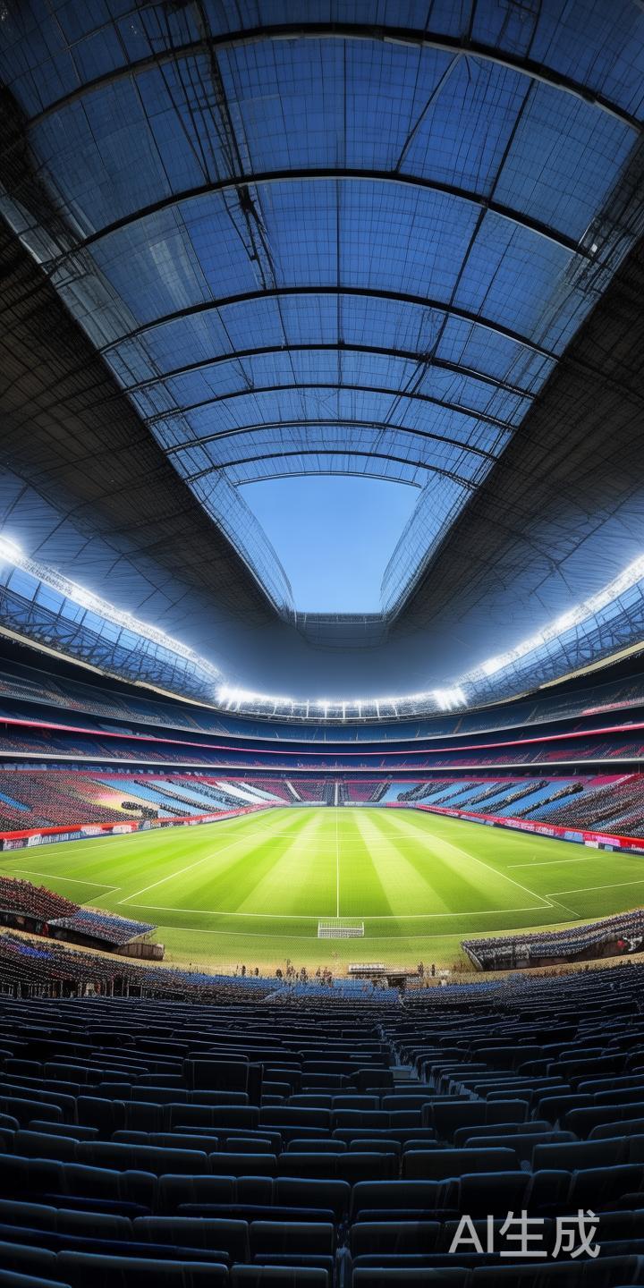 在意大利足球的璀璨星河中，米兰体育场以其宏伟的建筑