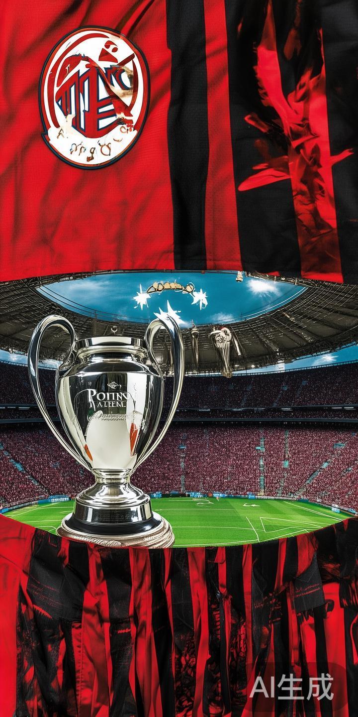 体育米兰在欧洲赛场上更是独领风骚，赢得了多次欧洲冠